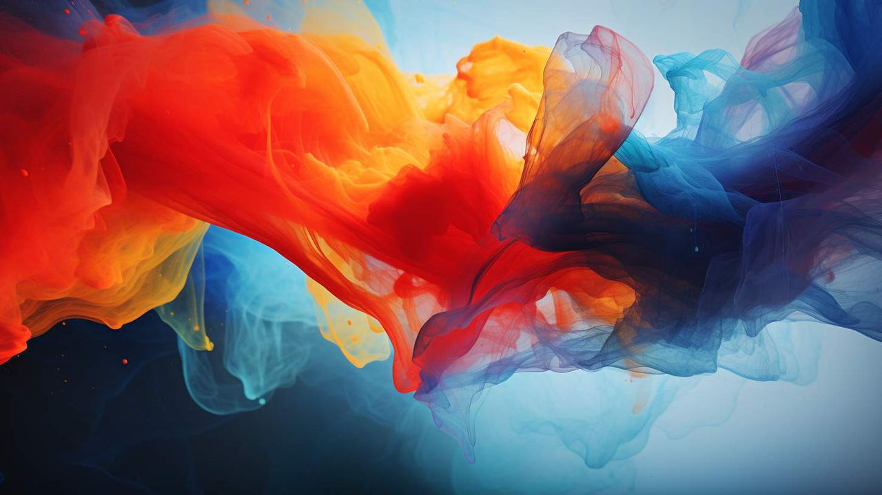 Abstract Photography AI photography prompt example