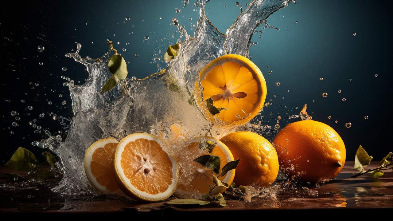 Commercial Photography AI photography prompt example