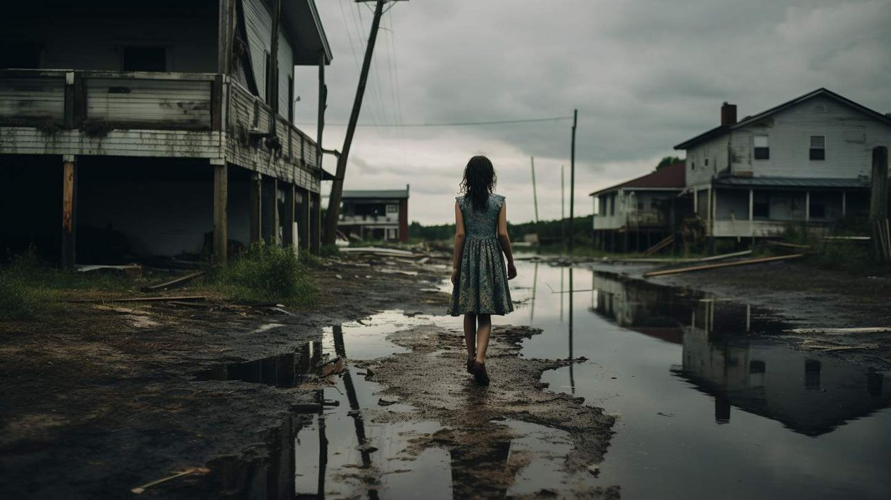 Documentary Photography AI photography prompt example