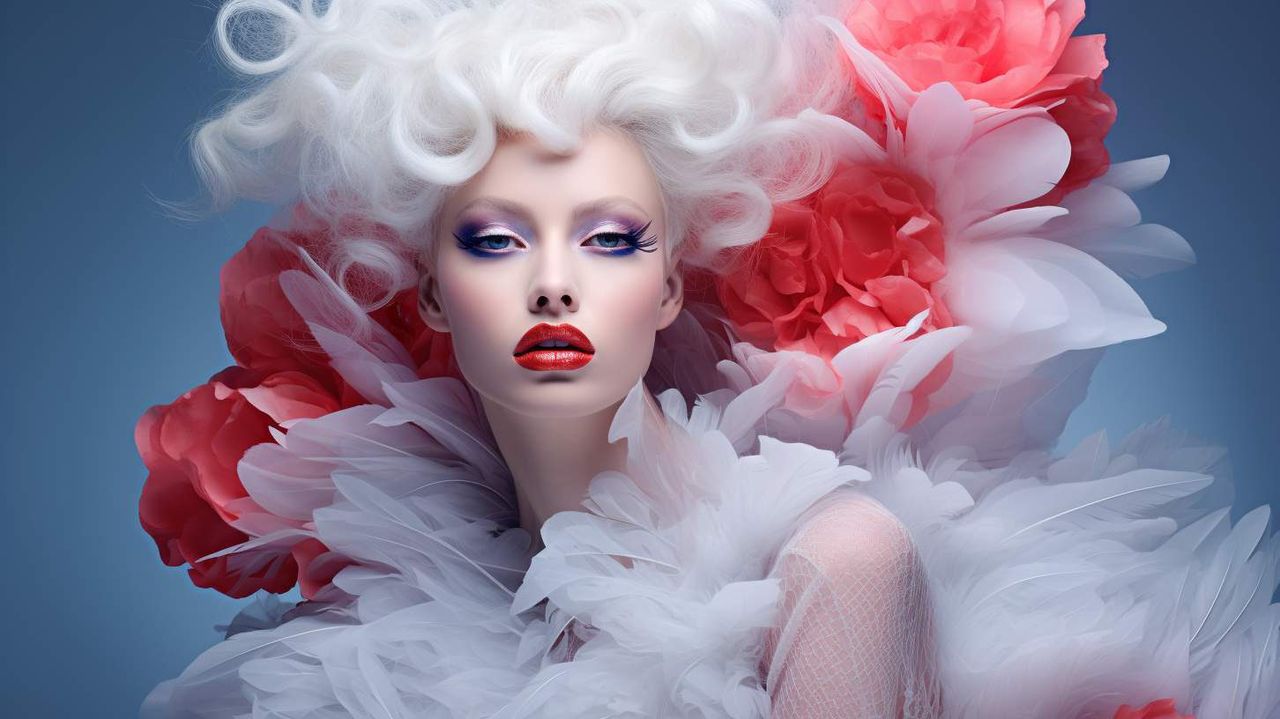 Fashion Photography AI photography prompt example