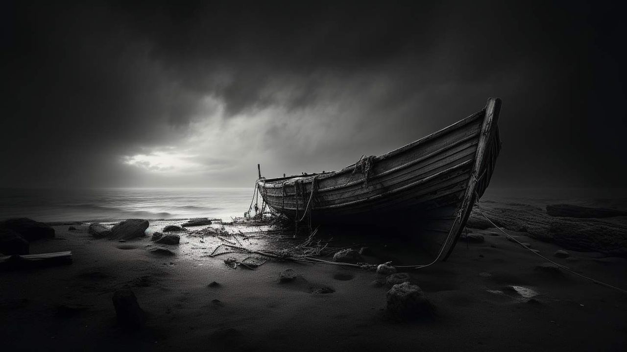 Fine Art Photography AI photography prompt example
