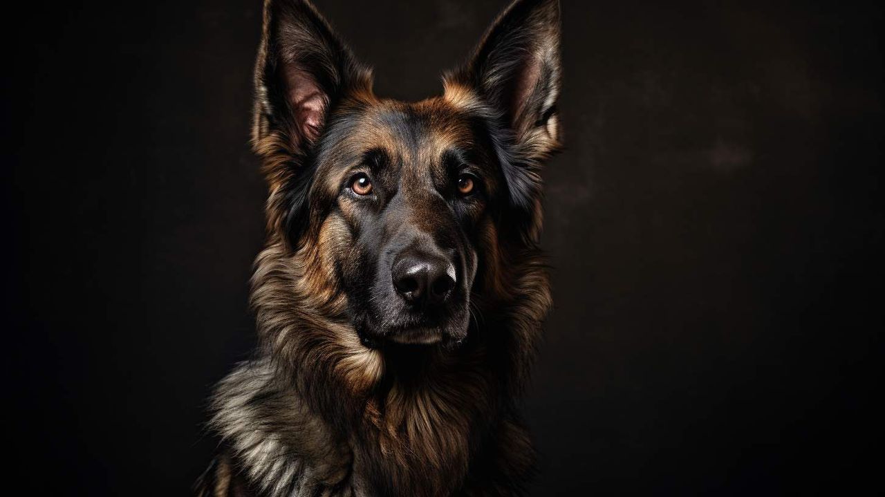 Pet Photography AI photography prompt example