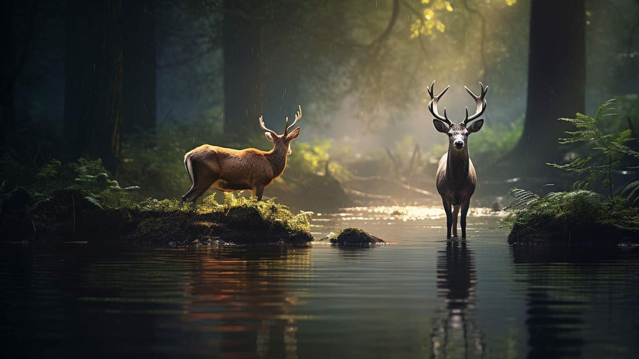 Wildlife Photography AI photography prompt example