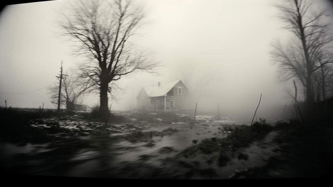 Pinhole Camera AI photography prompt example