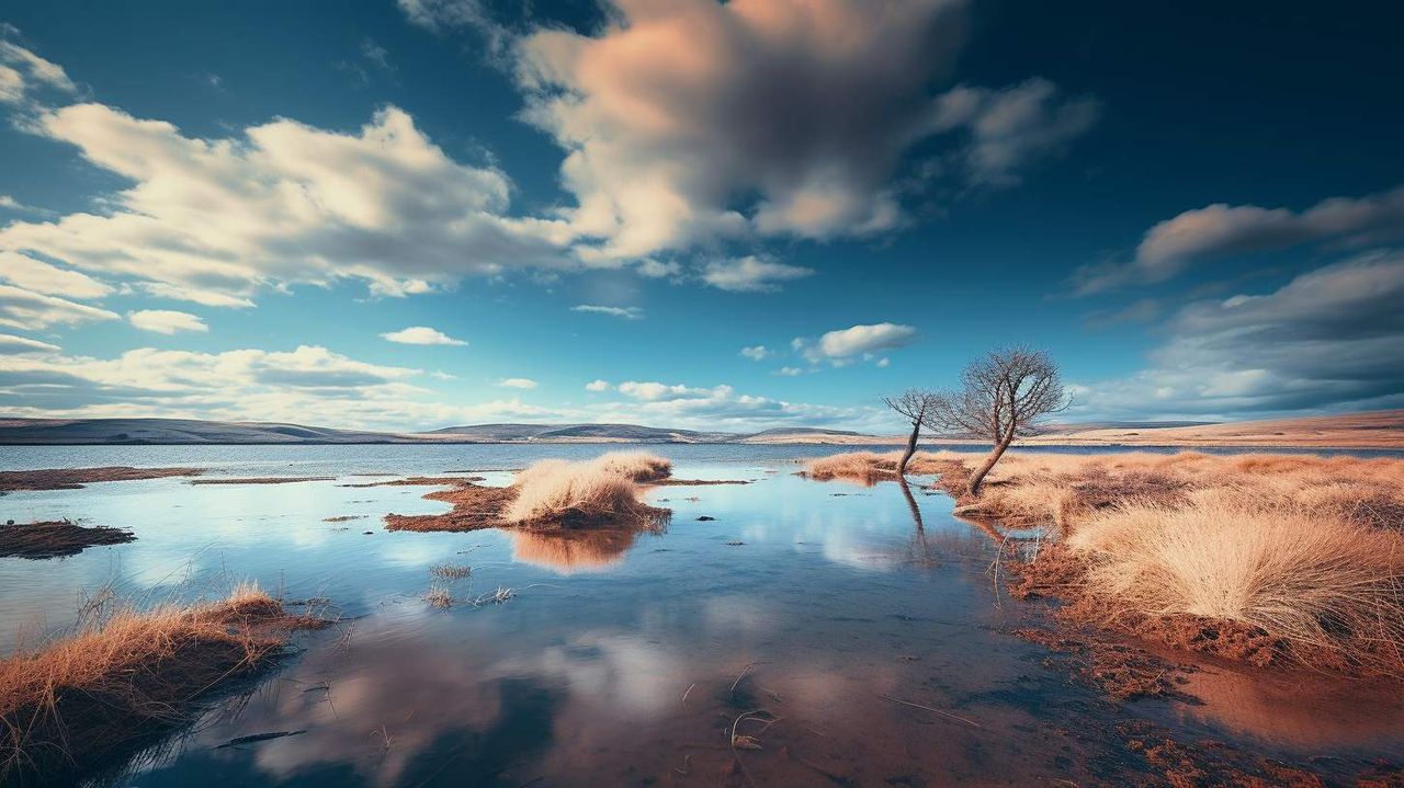 Polarizing Filter AI photography prompt example