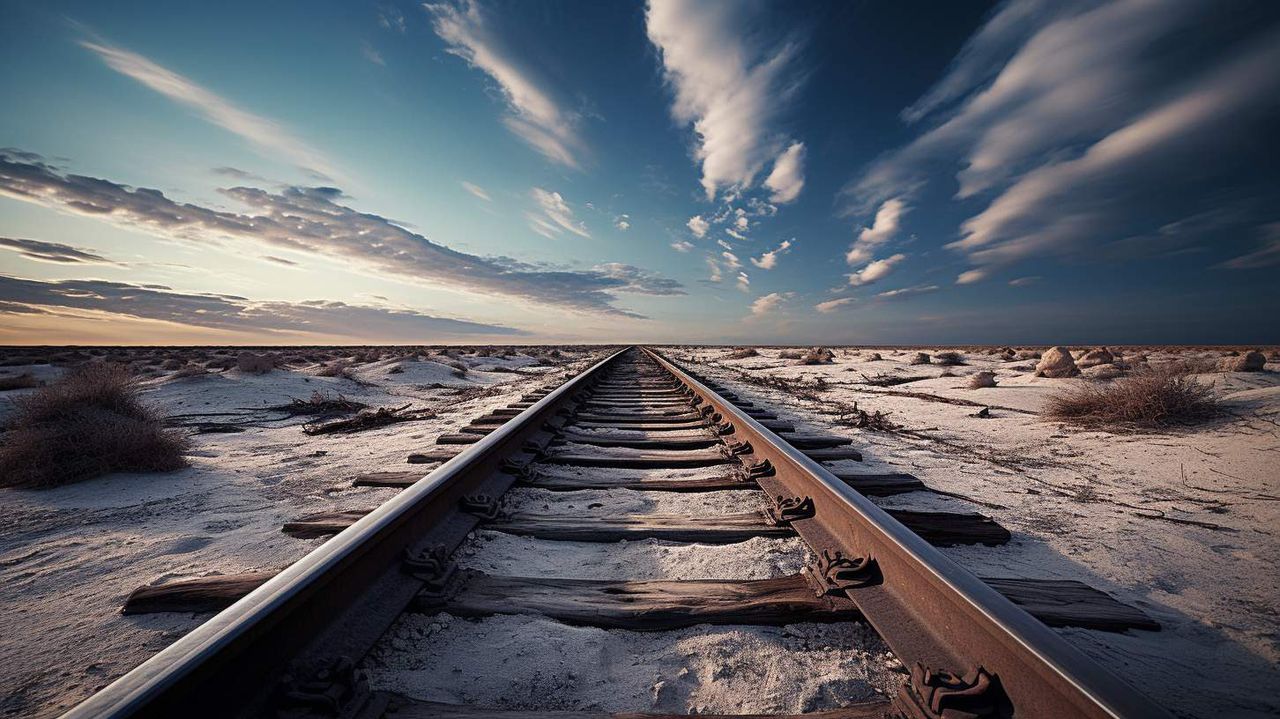 Leading Line AI photography prompt example
