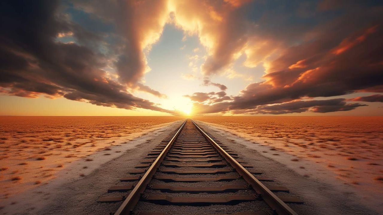 Vanishing Point AI photography prompt example
