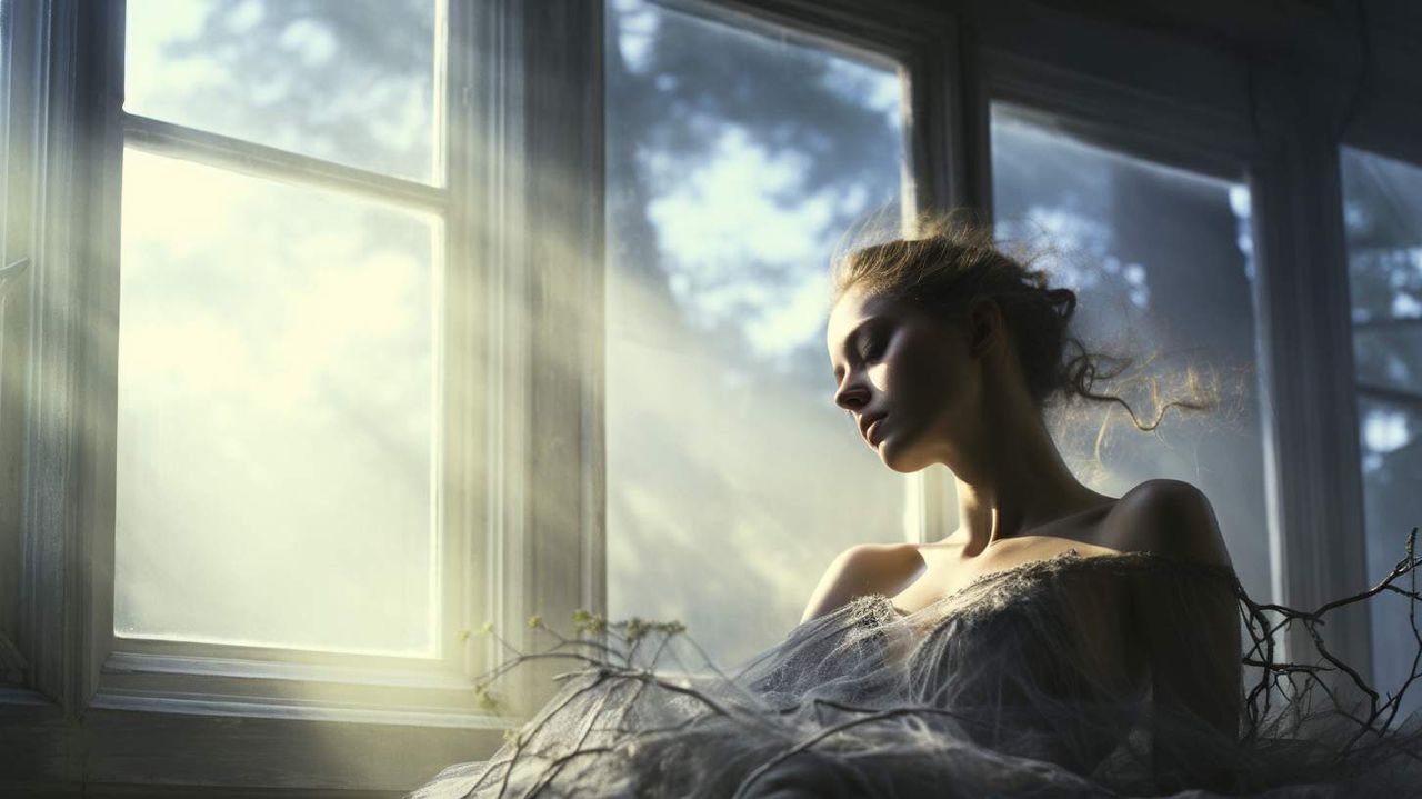 Natural Lighting AI photography prompt example