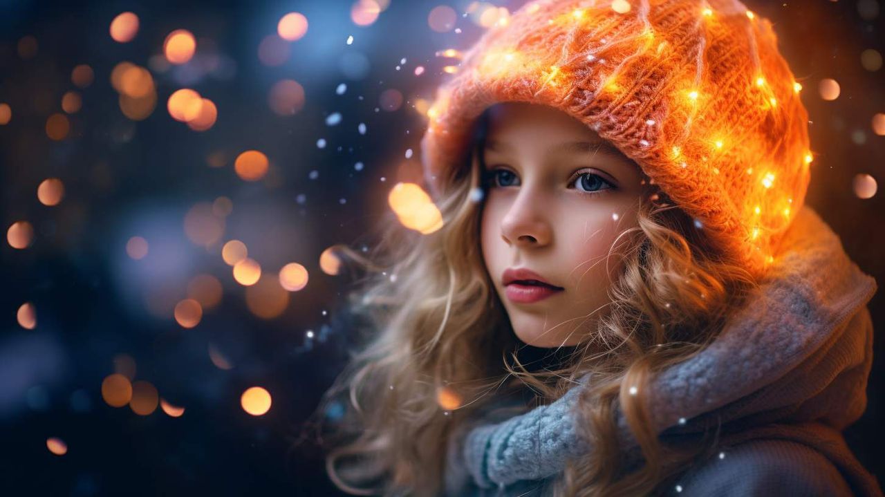 Bokeh AI photography prompt example