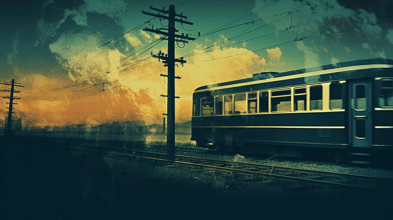 Cross Processing AI photography prompt example