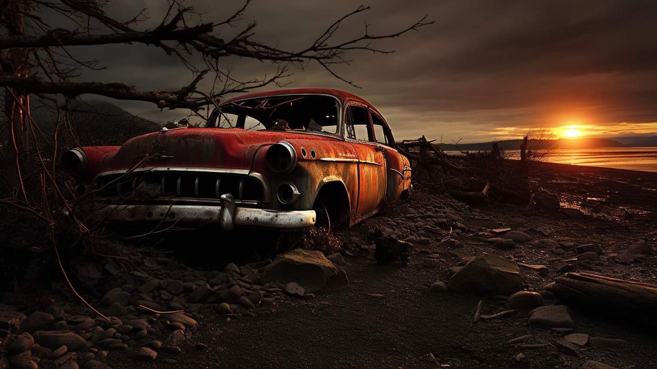 HDR (High Dynamic Range) AI photography prompt example