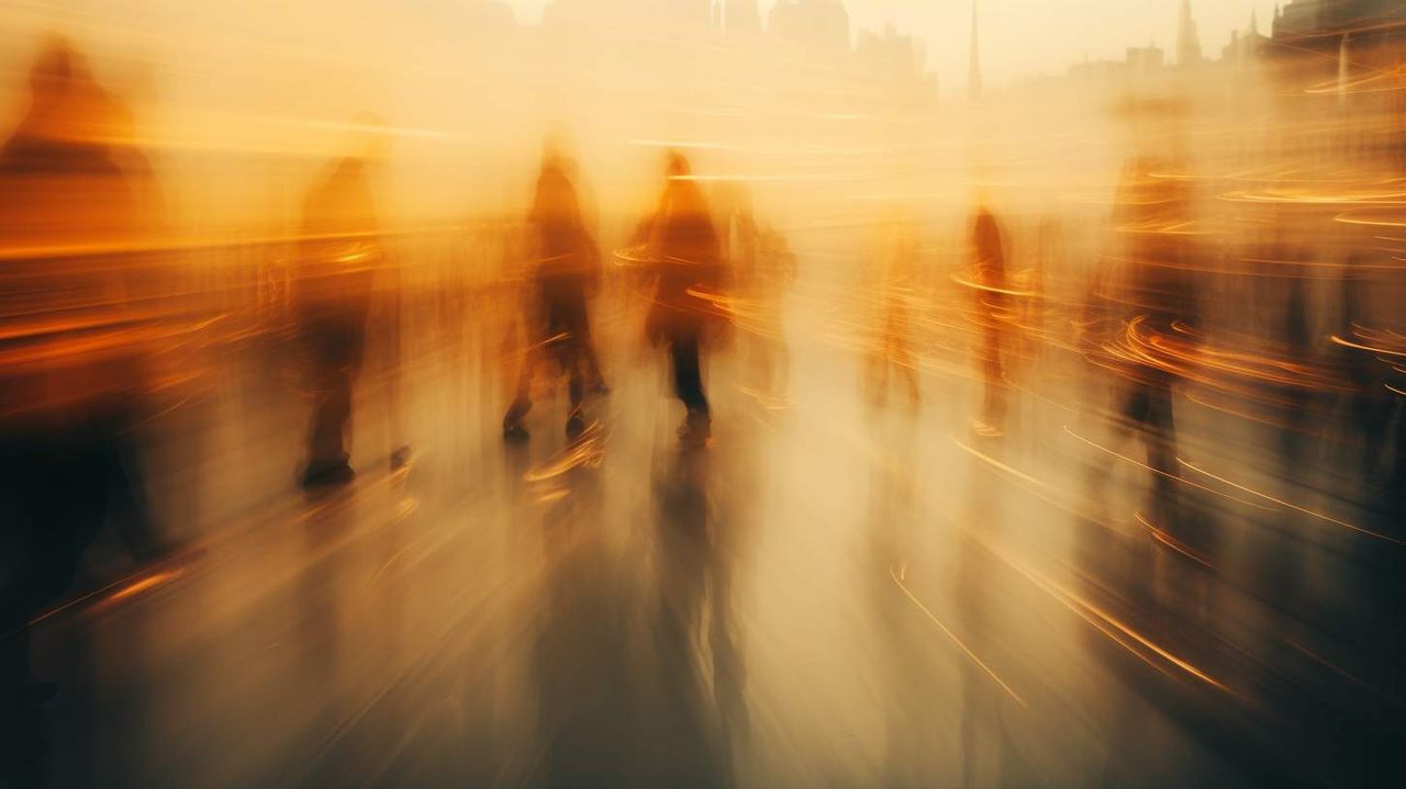 ICM AI photography prompt example