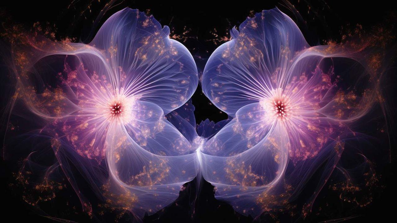 Kirlian Photography AI photography prompt example