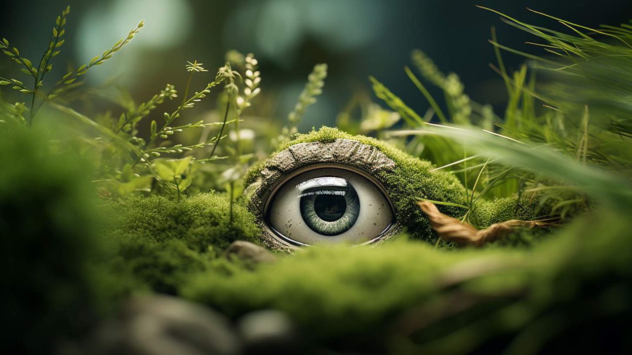 Shallow Depth of Field AI photography prompt example