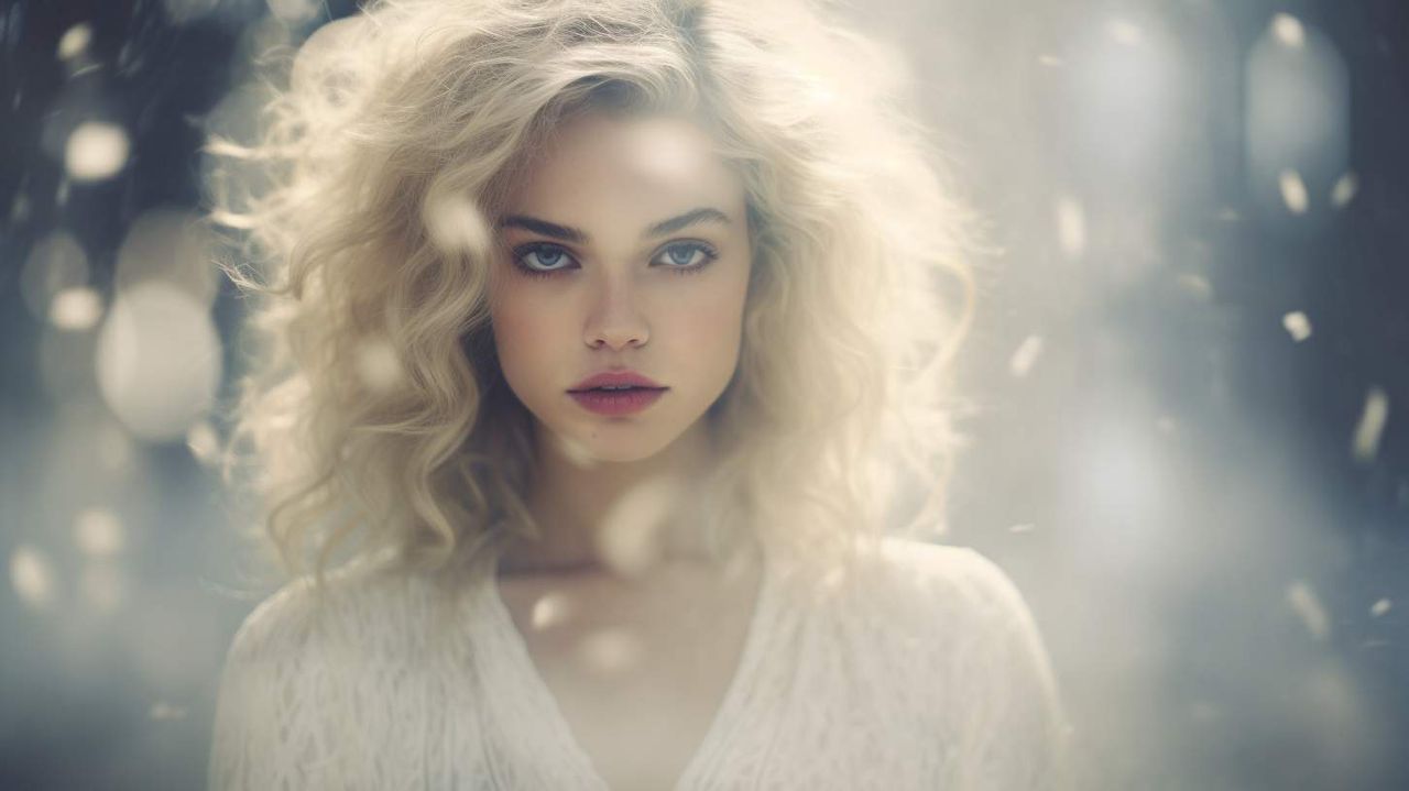 Soft Focus AI photography prompt example