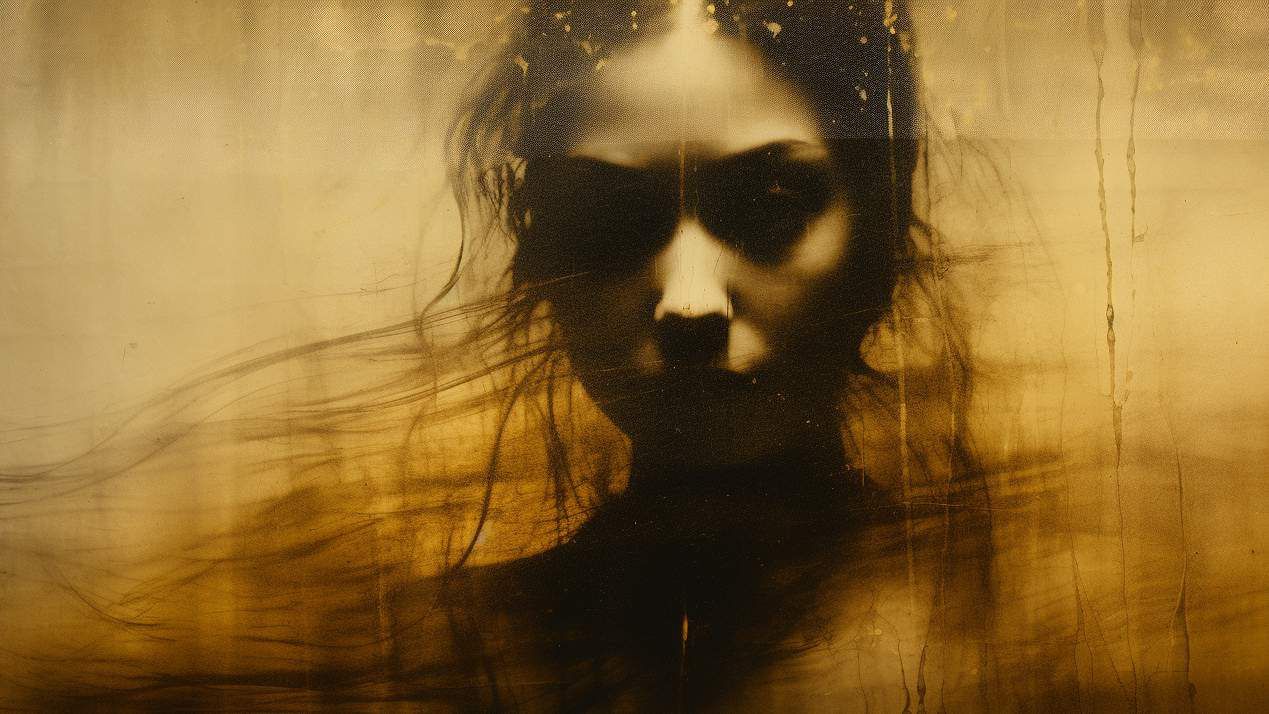 Anthotype Art AI photography prompt example