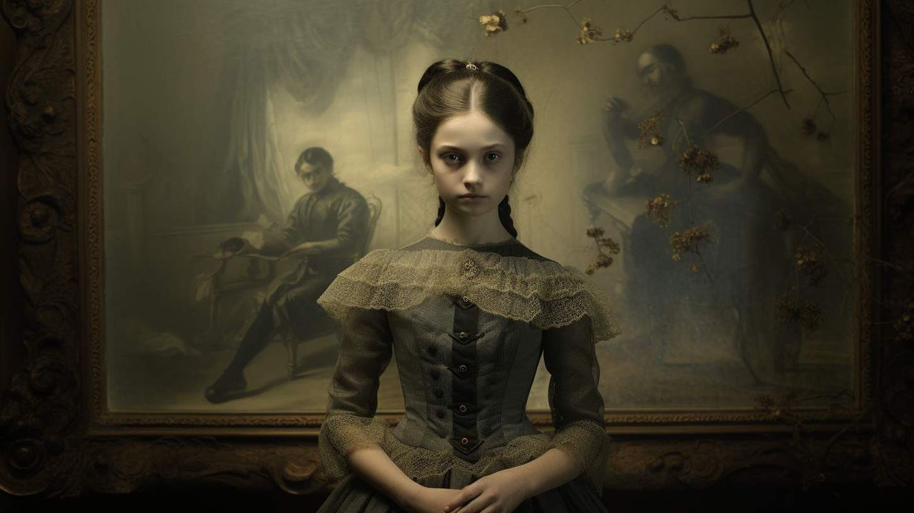 Daguerreotype AI photography prompt example