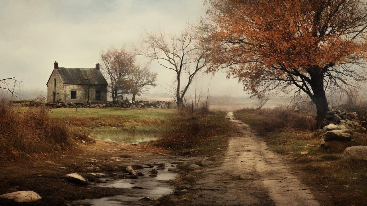 Hand Colored Photograph AI photography prompt example