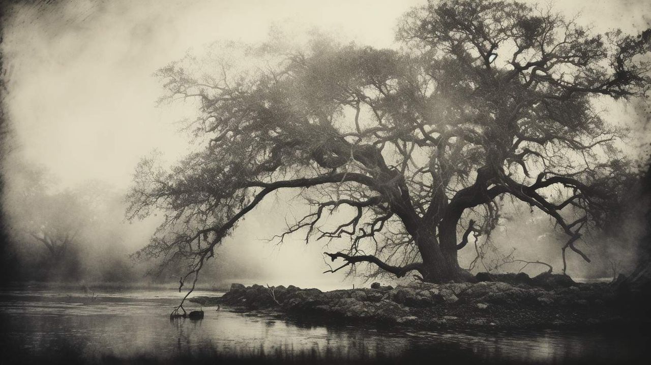 Platinum/ Palladium Print AI photography prompt example