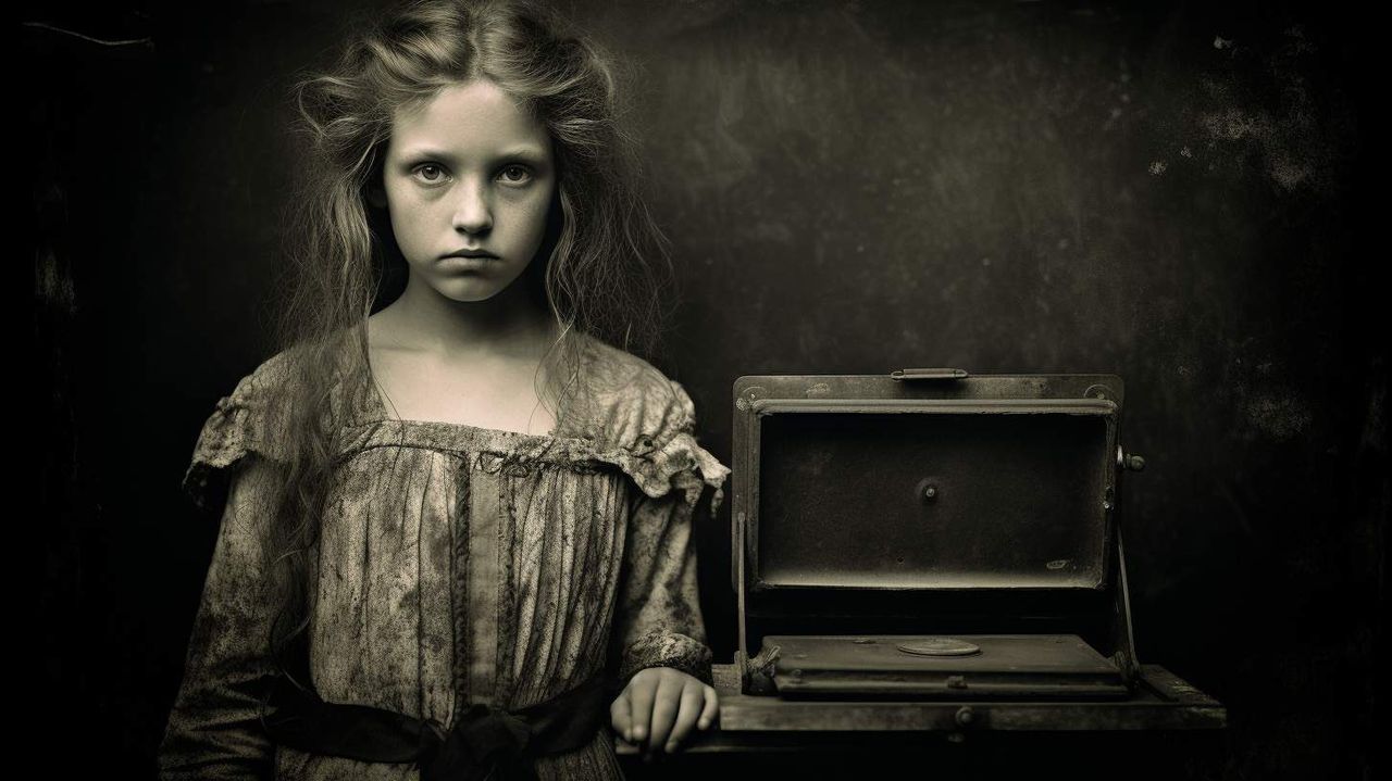Wetplate AI photography prompt example