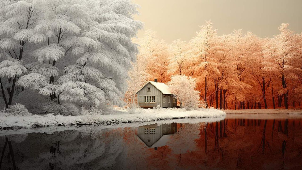 Warm White Balance AI photography prompt example