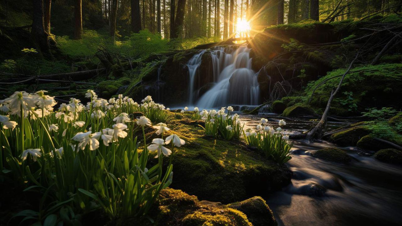 Shutter Speed AI photography prompt example