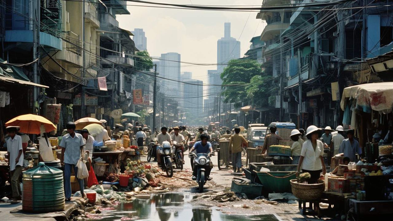 Award winning National Geographic photo of AI photography prompt example