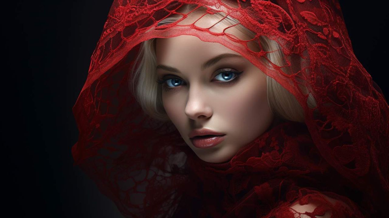 Portrait by Lindsay Adler AI photography prompt example