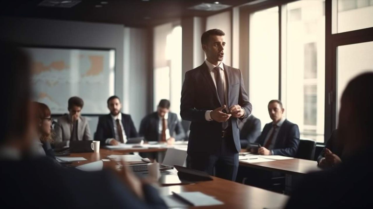 Business Stock Photography AI photography prompt example
